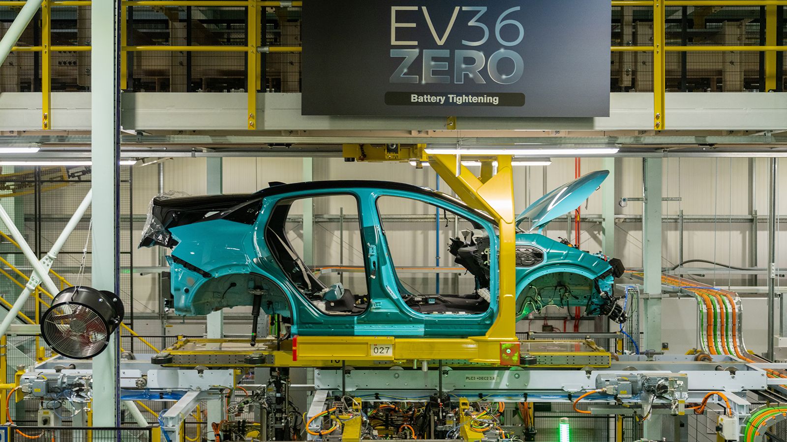 Μπήκε στην παραγωγή το νέο Nissan LEAF